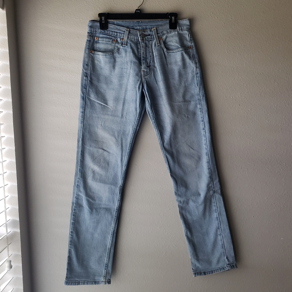 Levi's 511 Light Wash Denim Jeans 29×32